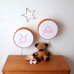 lampe zodiaque naissance fille