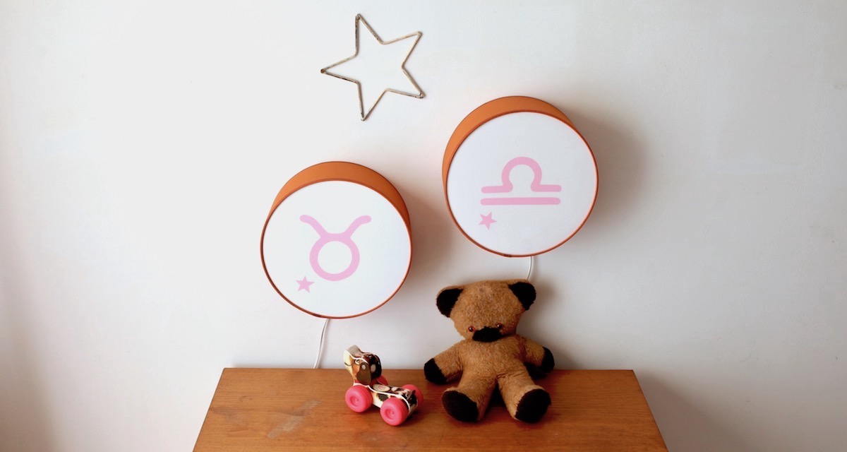 lampe murale enfant déco Astro