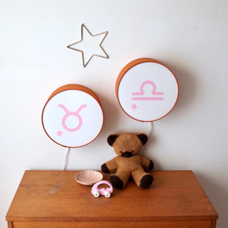 lampe murale enfant déco Astro