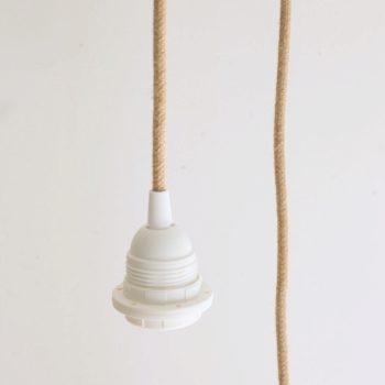 Lampe astro terracotta signe rose