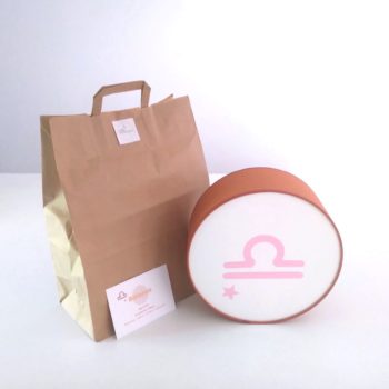 Lampe astro terracotta signe rose