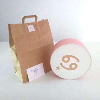 Lampe astro rose blush signe beige