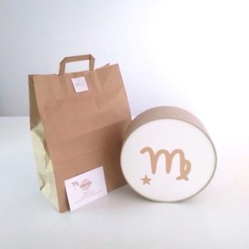 Lampe astro beige signe beige
