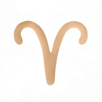 Lampe astro terracotta signe beige