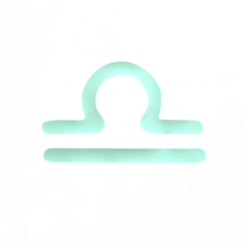 Lampe astro moutarde signe vert pâle