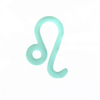 Lampe astro terracotta signe vert pâle