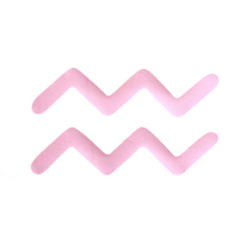 Lampe astro moutarde signe rose