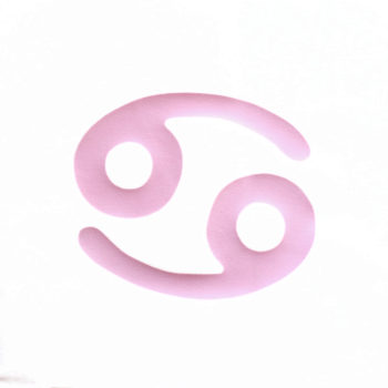 Lampe astro moutarde signe rose