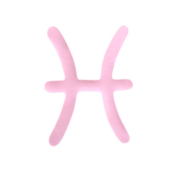 Lampe astro moutarde signe rose
