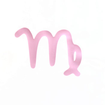 Lampe astro moutarde signe rose