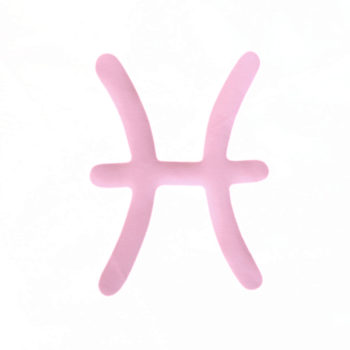 Lampe astro terracotta signe rose