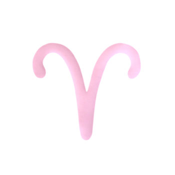 Lampe astro terracotta signe rose