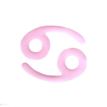 Lampe astro terracotta signe rose