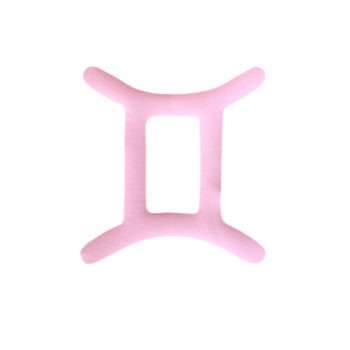 Lampe astro terracotta signe rose