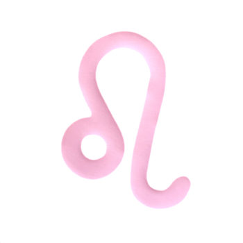 Lampe astro terracotta signe rose