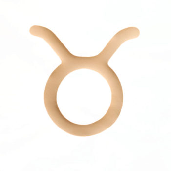 Lampe astro beige signe beige
