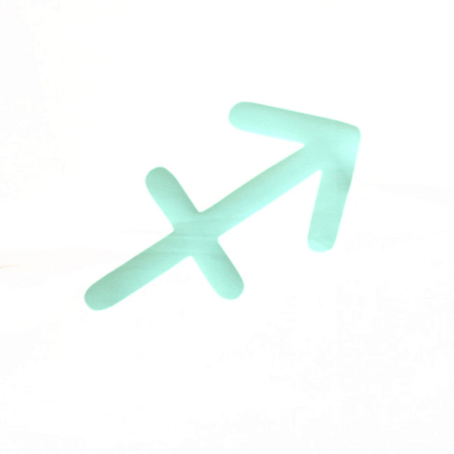 Lampe astro terracotta signe vert pâle
