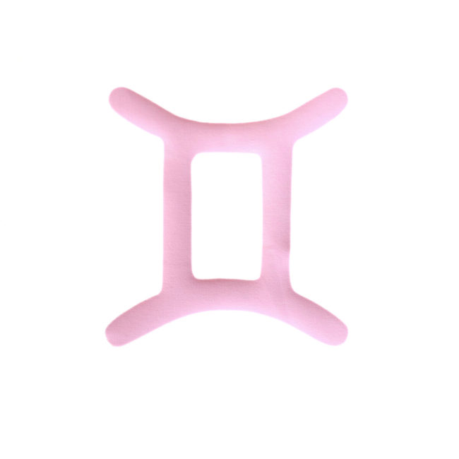 Lampe astro moutarde signe rose