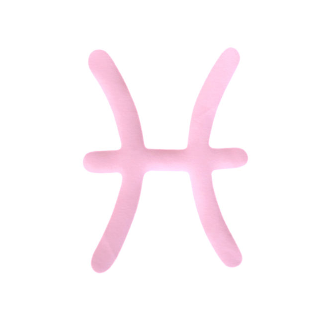 Lampe astro moutarde signe rose