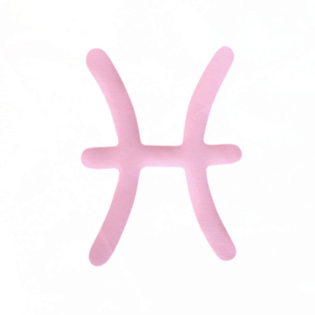 Lampe astro terracotta signe rose