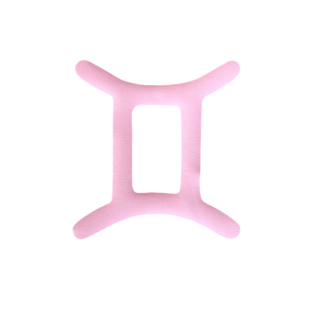 Lampe astro terracotta signe rose
