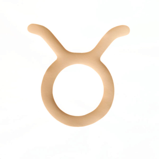 Lampe astro beige signe beige