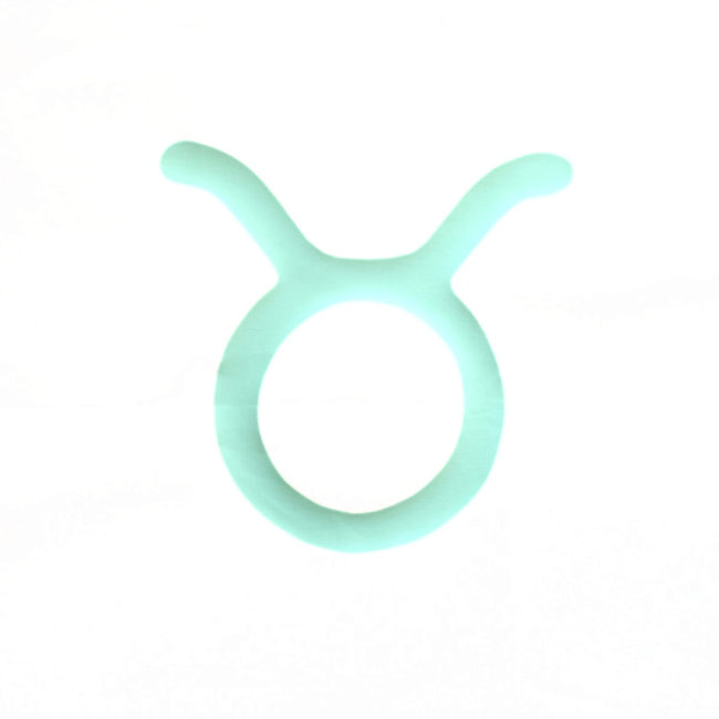 Lampe astro rose blush signe vert pâle